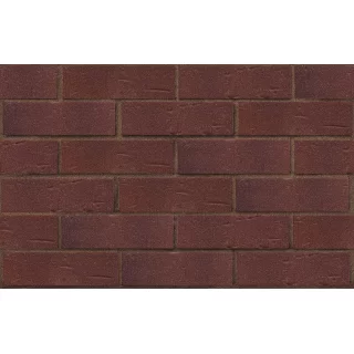 Клинкерный кирпич темно-красный ПОРТУ, винтаж, серия Возрождение,  ЛСР