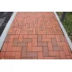 Купить ЭДИНБУРГ темно-красный, клинкер тротуарный, ЛСР - фото: 4