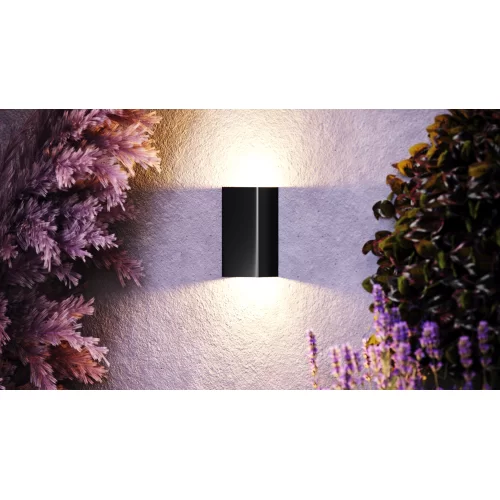 Купить Уличный настенный светильник Shell O570WL-L10B3K - фото: 10