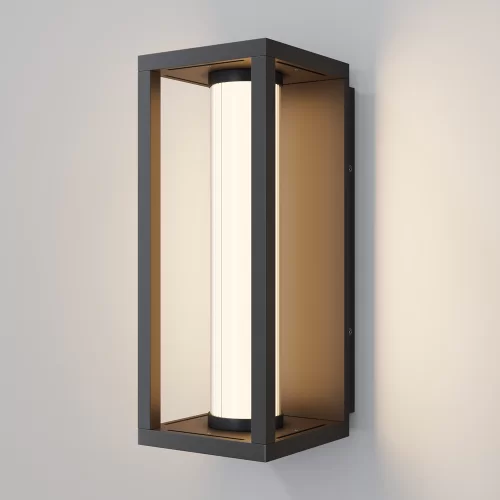 Купить Уличный настенный светильник Expo O480WL-L12B3K