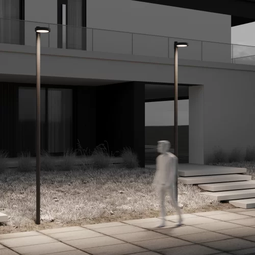 Купить Столб для паркового светильника Pillar O473P-GF - фото: 4