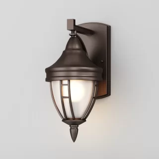 Уличный настенный светильник Rivoli O027WL-01B