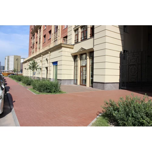 Купить ЭДИНБУРГ темно-красный, клинкер тротуарный, ЛСР - фото: 8