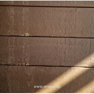 Плитка фасадная клинкерная керамическая ФОБОС коричневый