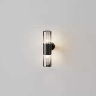 Уличный настенный светильник Amas O432WL-02GF