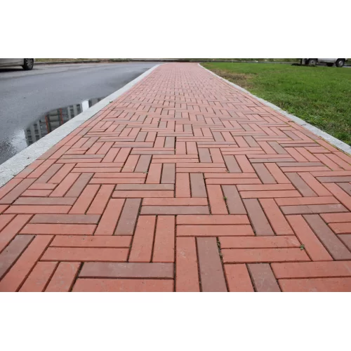 Купить ЭДИНБУРГ темно-красный, клинкер тротуарный, ЛСР - фото: 1