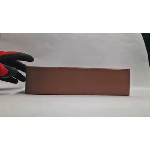 Красный облицовочный керамический кирпич красный флэш ультра ЛСР