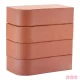 Красный радиусный лицевой полнотелый 250х120х65, 1NF, R-60, керамический кирпич Гродно