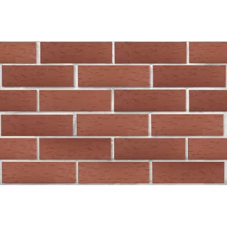 Клинкерный кирпич темно-красный, ЭДИНБУРГ, береста, серия Классика,  ЛСР