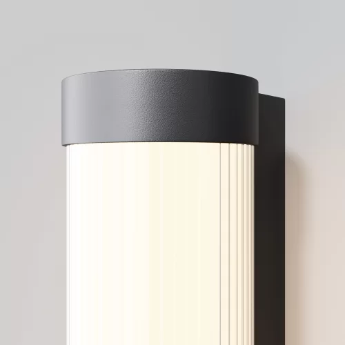 Купить Уличный настенный светильник Rounge O482WL-L16B3K - фото: 1