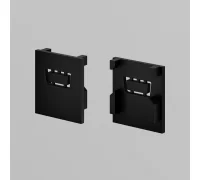 Комплект заглушек для алюминиевого профиля Exility IP 5 шт. O-TR002-EC