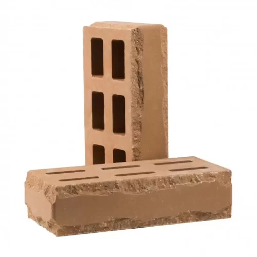 Купить Кирпич облицовочный гиперпрессованный пустотелый тычковый «Зигзаг» ЛАТТЭ КСПЕ3-Ф