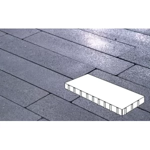 Плитка тротуарная в форме - Плита 1000х500