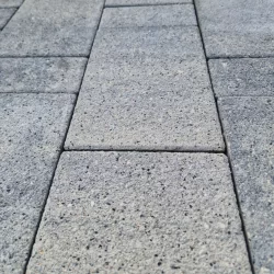 Плитка тротуарная колормикс МОНОХРОМ ФЕРРО Натур Новый город