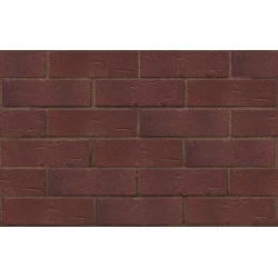 Клинкерный кирпич темно-красный ПОРТУ, винтаж, серия Возрождение,  ЛСР