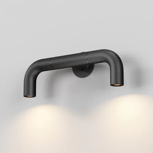 Купить Уличный настенный светильник Sleek O477WL-L4GF3K - фото: 13