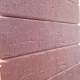 Облицовочный клинкерный кирпич Порту темно-красный, винтаж, серия Возрождение, ЛСР