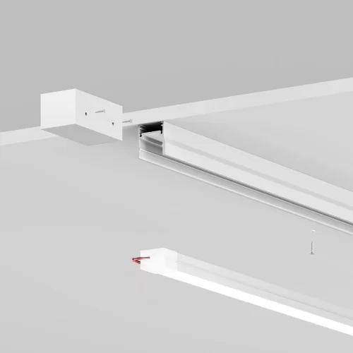 Купить Профиль 2м Elasity IP накладной белый O-TR001-P-W2M - фото: 4