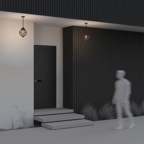 Купить Уличный подвесной светильник Via O024PL-01G - фото: 4