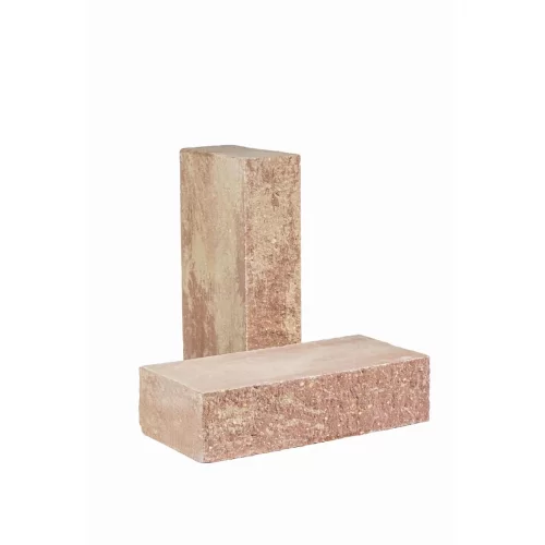 Купить Кирпич облицовочный гиперпрессованный полнотелый фактурный «Гранит» серо-коричневый КСЛФ15