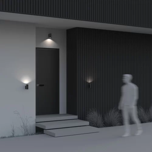 Купить Уличный настенный светильник Bowery O574WL-01B - фото: 4