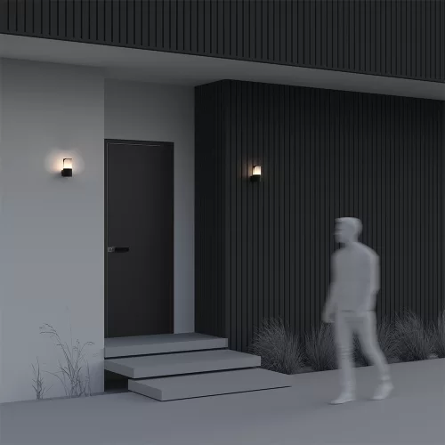 Купить Уличный настенный светильник Piccadilly O016WL-01B - фото: 5