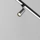 Уличный трековый подвесной светильник Focus Led Elasity IP 3000К 8Вт 38° черный O-TR01-1-P-8WB3K — фото 26, Светильники для уличной трековой системы освещения Elasity IP, Maytoni