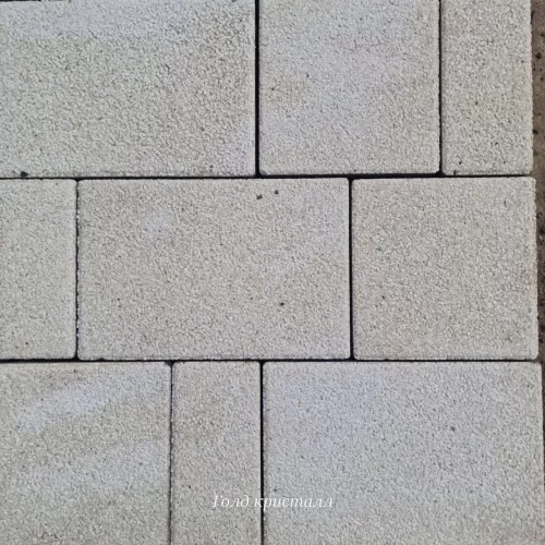 Плитка тротуарная ГОЛД КРИСТАЛЛ Premium Новый город Гродно
