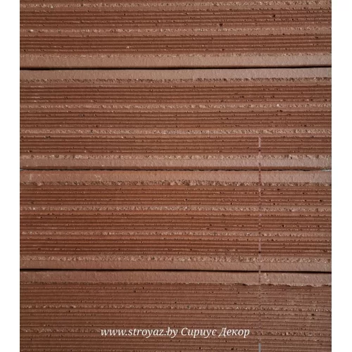 Купить Плитка фасадная клинкерная керамическая СИРИУС красная - фото: 4