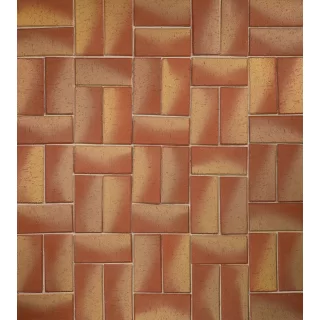 КАННЫ красный золото клинкер тротуарный, ЛСР