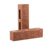 Кирпич облицовочный гиперпрессованный пустотелый фактурный "Гранит" КЛИНКЕР КУПФ-М4