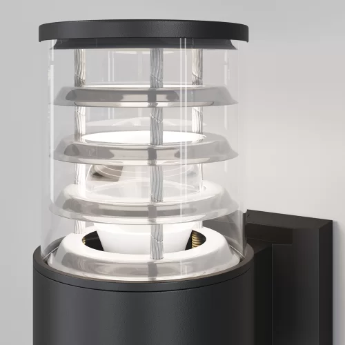 Купить Уличный настенный светильник Bronx O576WL-02B - фото: 1