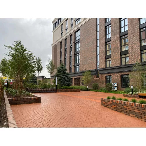 Купить ЭДИНБУРГ темно-красный, клинкер тротуарный, ЛСР - фото: 12