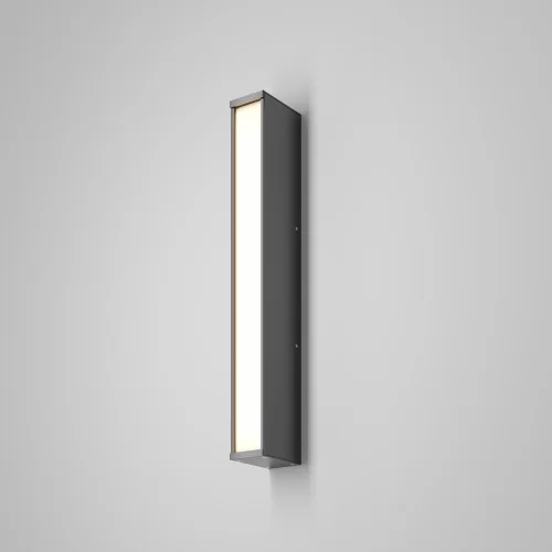 Купить Уличный настенный светильник Corte O571WL-L20B3K