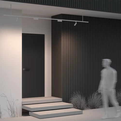 Купить Жесткий подвес для уличной трековой системы Elasity IP O-TR001-HL-W300 - фото: 5