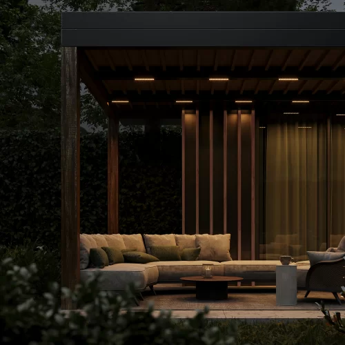 Купить Уличный потолочный светильник Ghost O488DL-L12GF3K - фото: 7