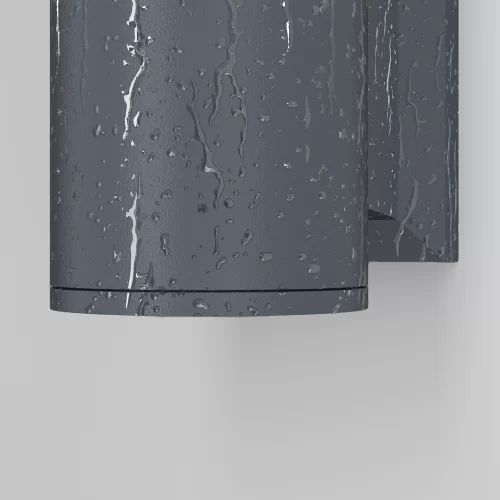 Купить Уличный настенный светильник Bowery O574WL-01GR - фото: 3