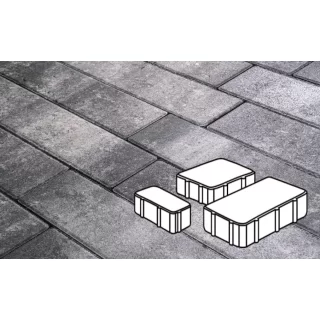 Плитка тротуарная в форме - Новый город 260х160 /160х160/ 100х160