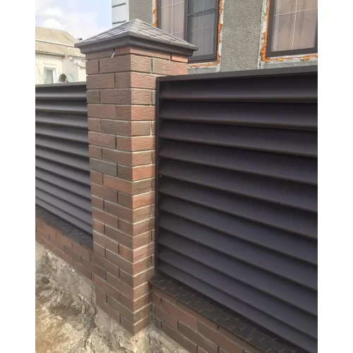 Купить Колпак полимеркомпозитный с посадкой 390х390, на полтора кирпича, чёрный, EVEREST - фото: 8