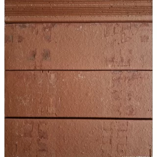 Плитка фасадная клинкерная керамическая КАЛИОСТО темно-красная