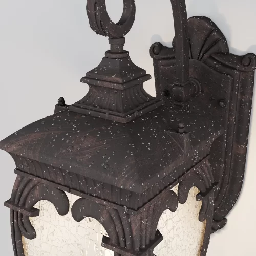 Купить Уличный настенный светильник  Fleur O414WL-01BZ - фото: 3