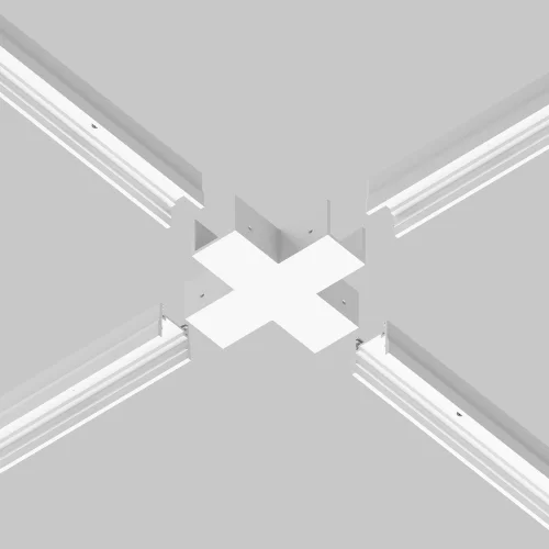 Купить Коннектор X-образный для профиля Elasity IP O-TR001-CC-W - фото: 3