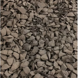 Щебень декоративный, 5-15 мм графит (20кг) ЩД 5-15 6