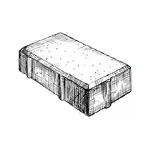 Плитка тротуарная 200х100х40