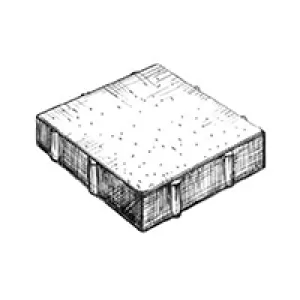 Плитка тротуарная 300х300х40