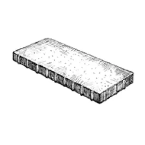 Плита 600х400х60