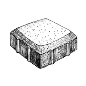 Плитка тротуарная в форме Старая площадь