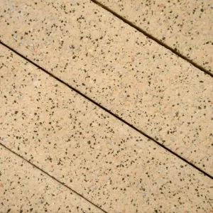 Плитка тротуарная цвета Жельтау, коллекция GRANIT FERRO