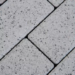 Плитка тротуарная цвета Белла Уайт, коллекция GRANIT FERRO