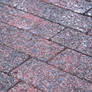 Плитка тротуарная цвета Дымовский, Коллекция Granite Finerro